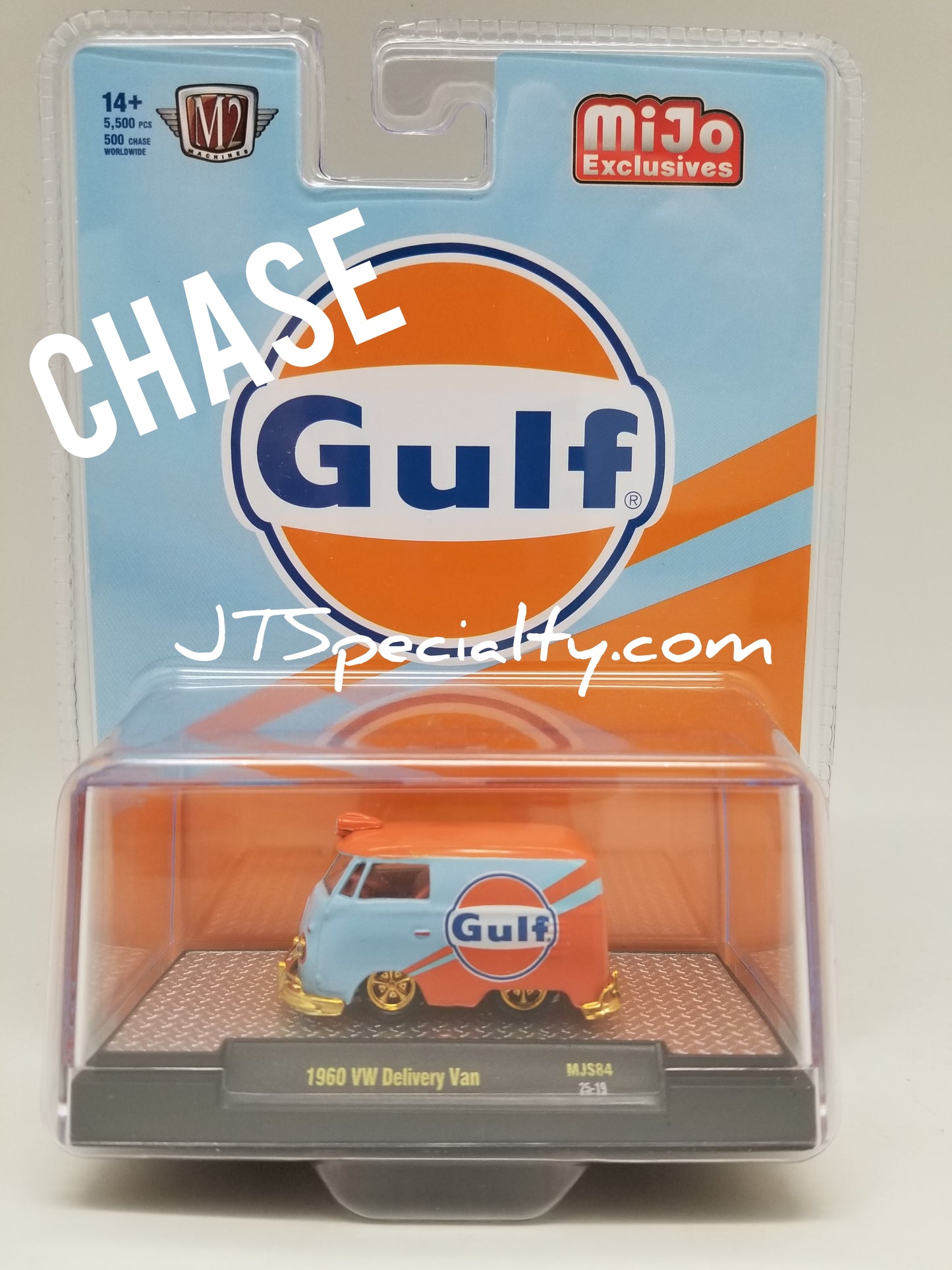 M2 CHASE 1960 Deliver Short Van - GULF - MiJo