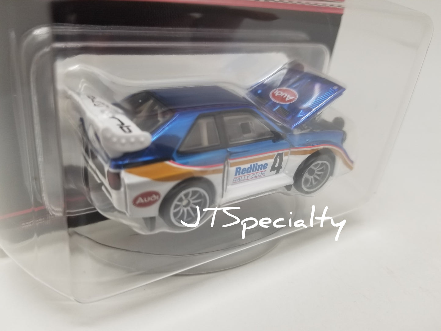 Hot Wheels RLC 1985 Audi Sport Quattro SI
