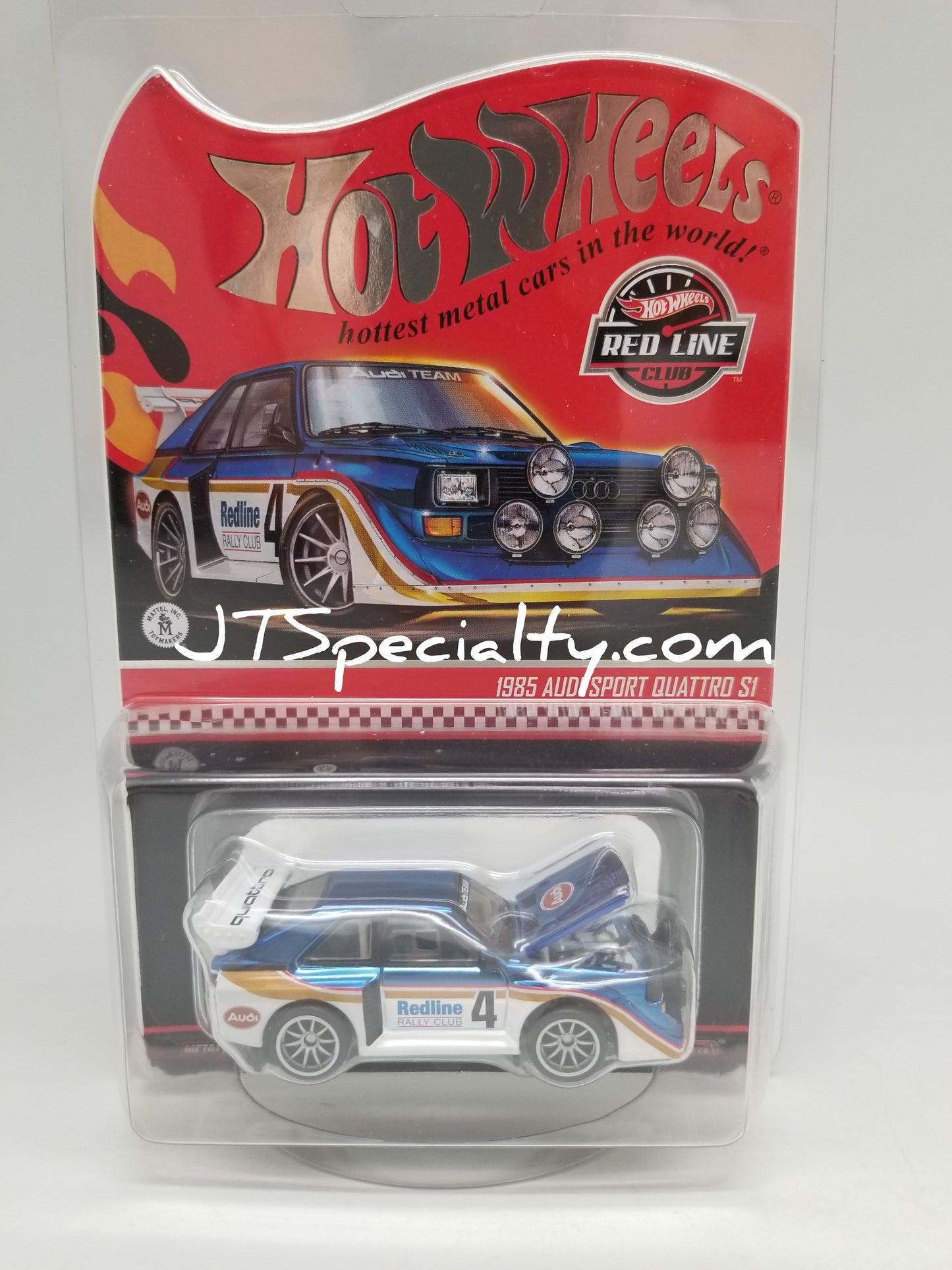 Hot Wheels RLC 1985 Audi Sport Quattro SI