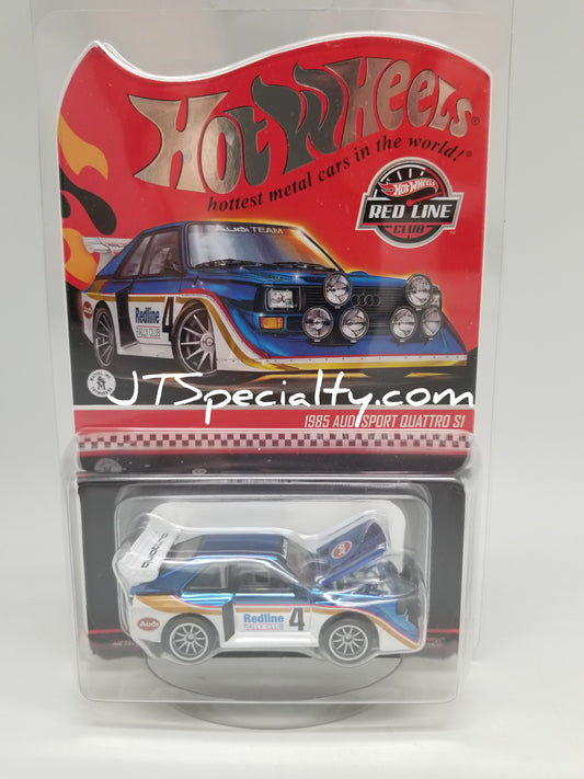 Hot Wheels RLC 1985 Audi Sport Quattro SI