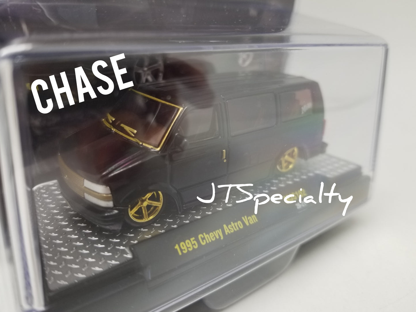 M2 CHASE 1995 Chevrolet Astro Van - Slow & Low - BLACK - MiJo