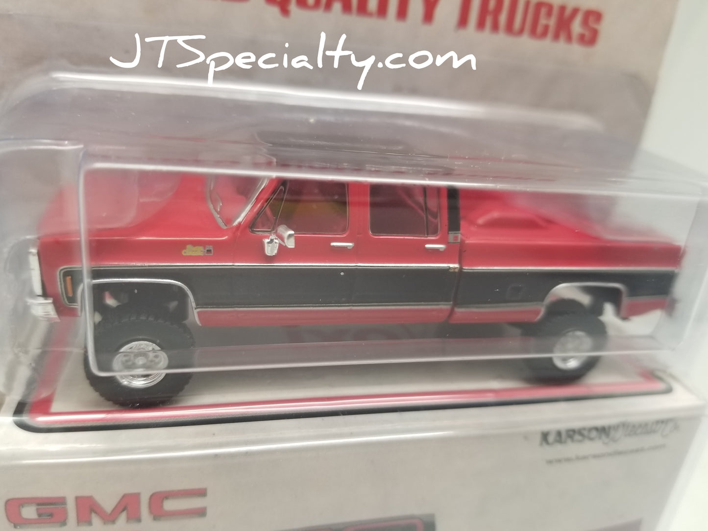 iXO 1980 GMC Sierra K3500 - Red & Black