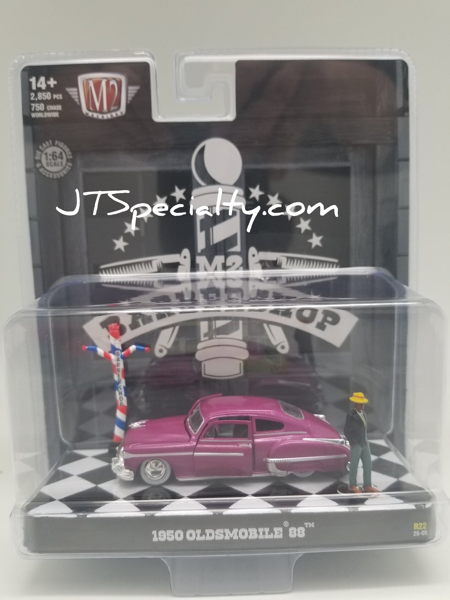 M2 1950 Oldsmobile 88 - Auto-Figs