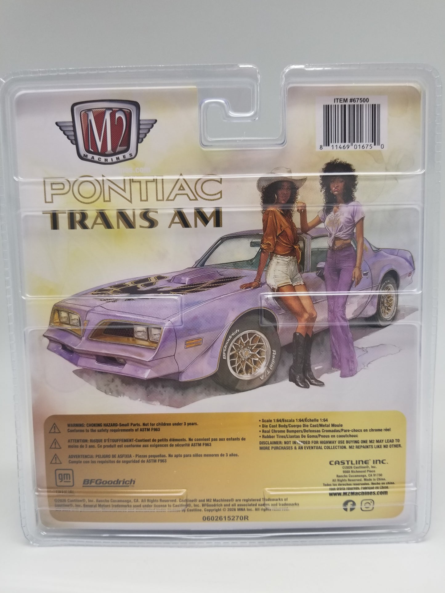 M2 1977 Pontiac Firebird Trans Am Hardtop - Auto-Figs
