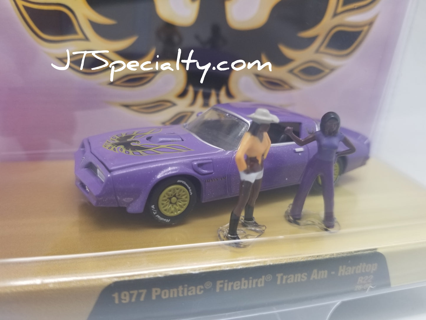 M2 1977 Pontiac Firebird Trans Am Hardtop - Auto-Figs