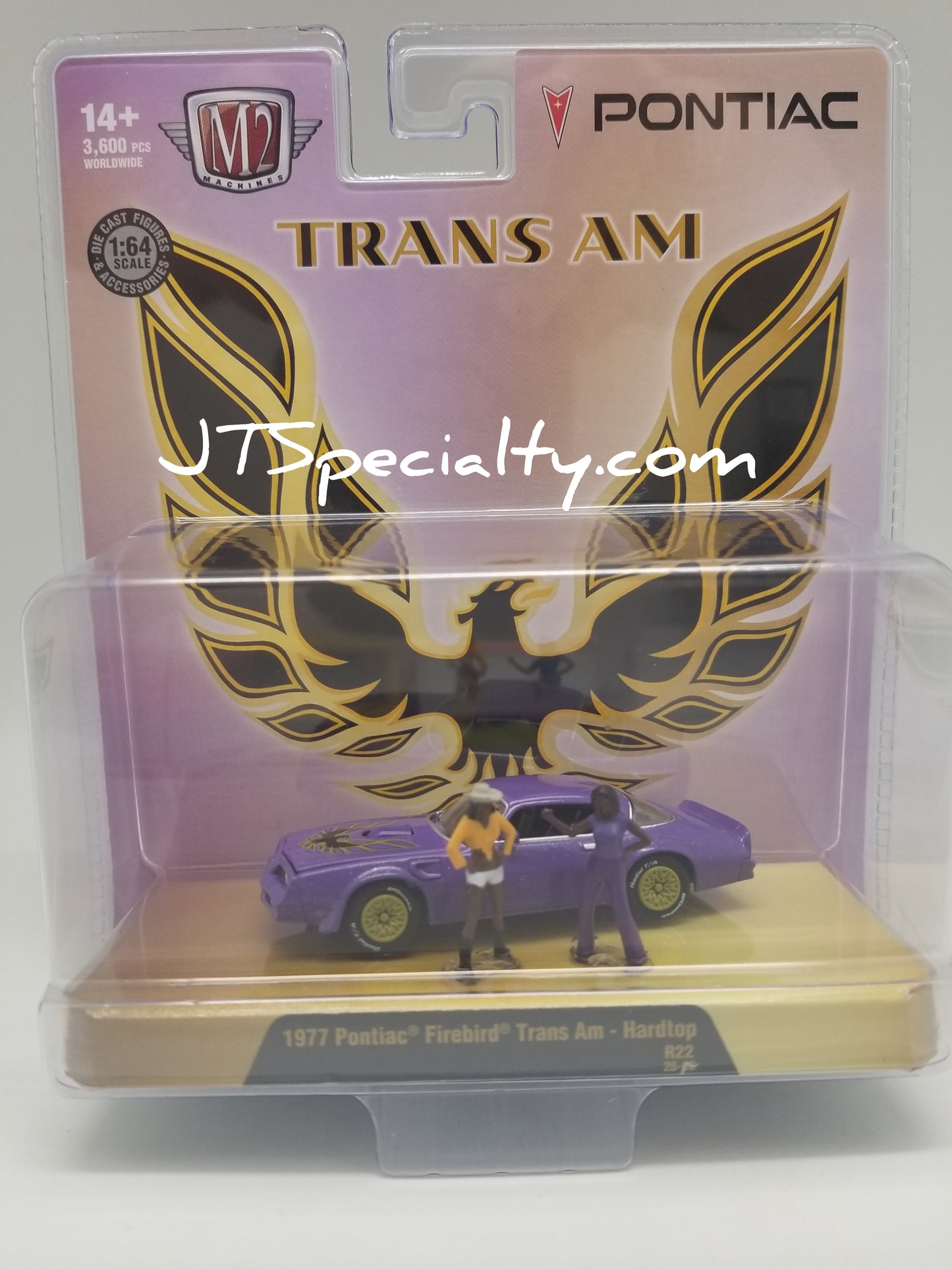 M2 1977 Pontiac Firebird Trans Am Hardtop - Auto-Figs