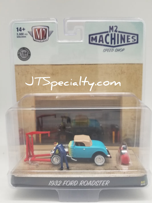 M2 1932 Ford Roadster - Auto-Figs