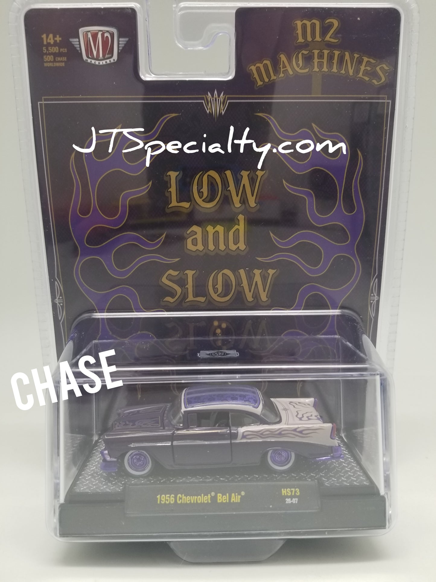 M2 CHASE 1956 Chevrolet Bel Air - HOBBY SPECIAL