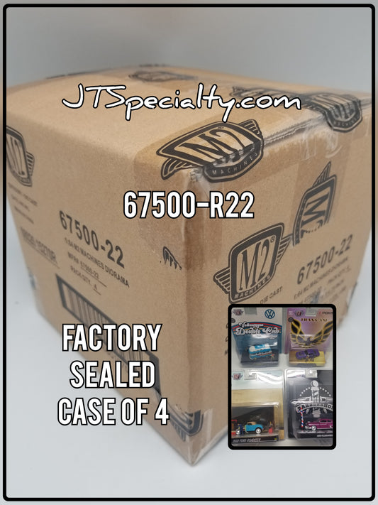M2 - Auto-Figs R22 Factory Sealed CASE of 4 (1 each)