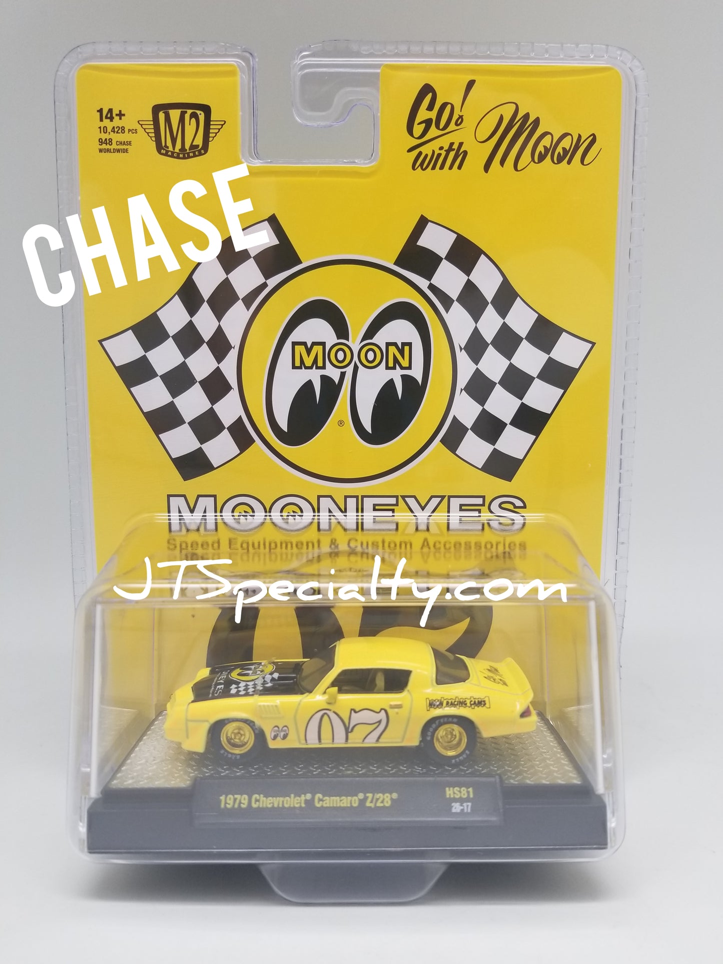 M2 CHASE 1979 Chevrolet Camaro Z/28 - HOBBY SPECIAL