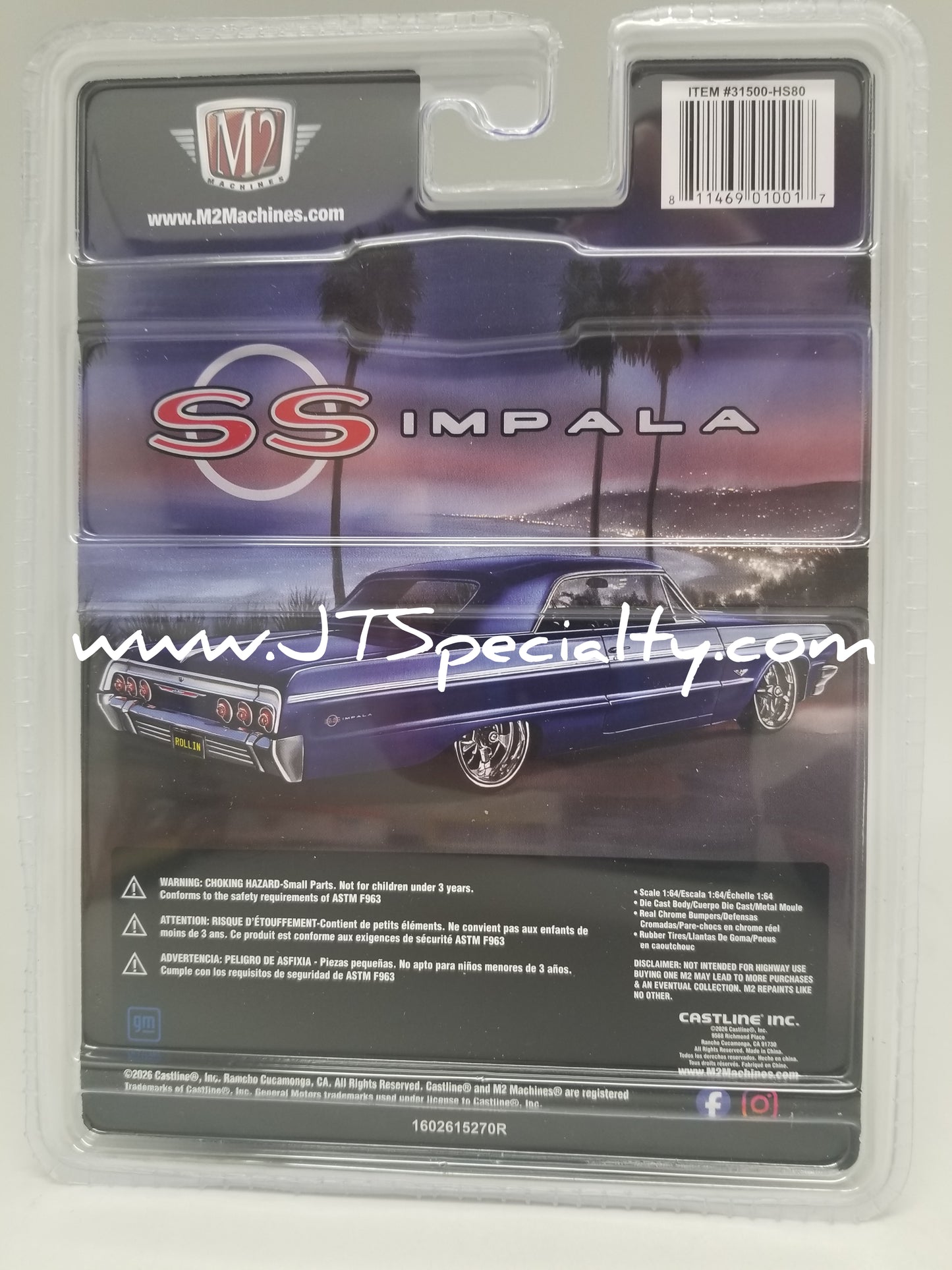 M2 CHASE 1964 Chevrolet Impala - Hardtop