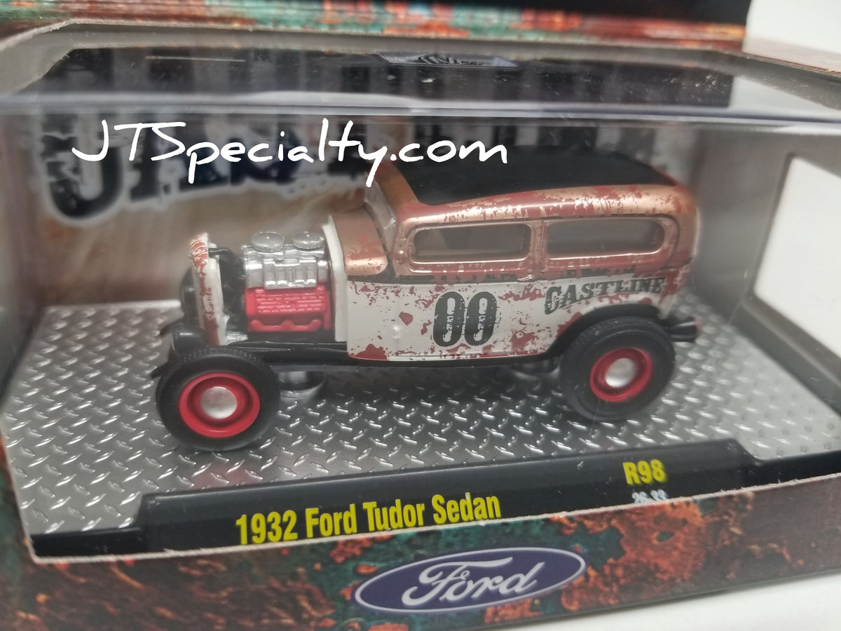 M2 1932 Ford Tutor Sedan - CASTLINE