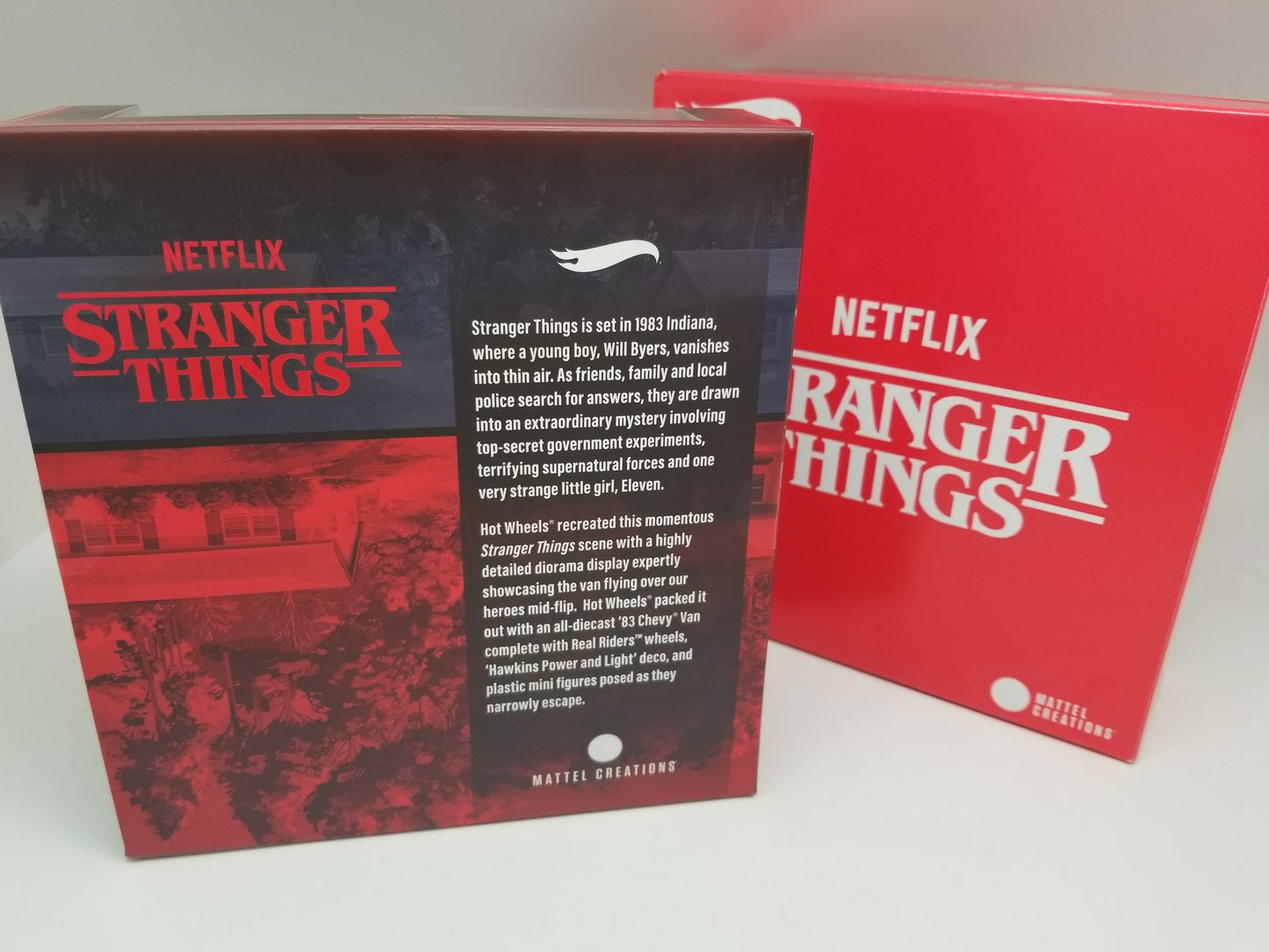 Hot Wheels - Netflix - Stranger Things Diorama