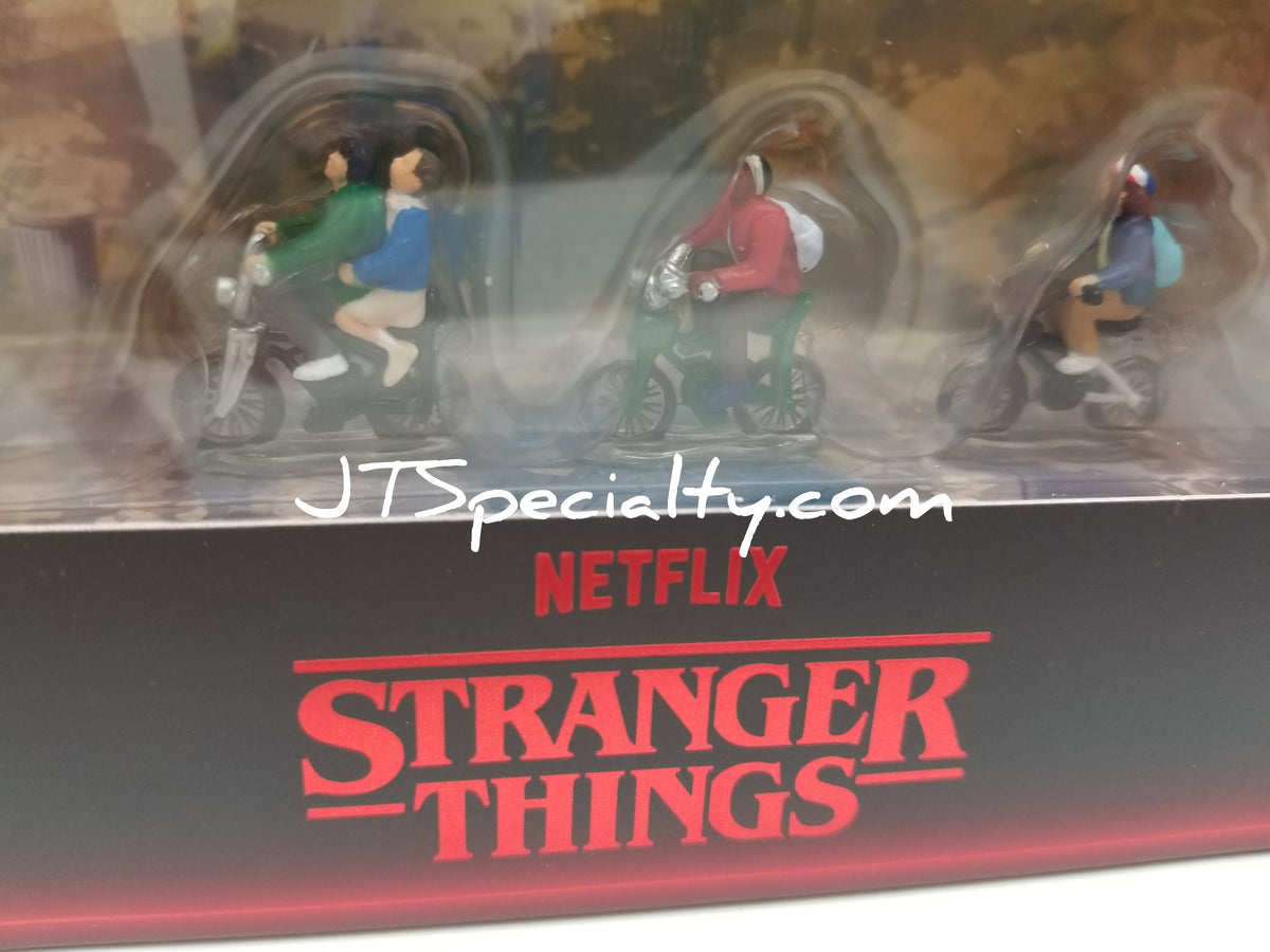 Hot Wheels - Netflix - Stranger Things Diorama
