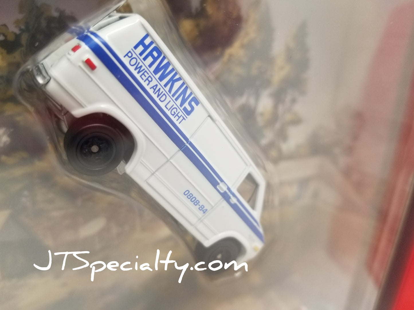 Hot Wheels - Netflix - Stranger Things Diorama