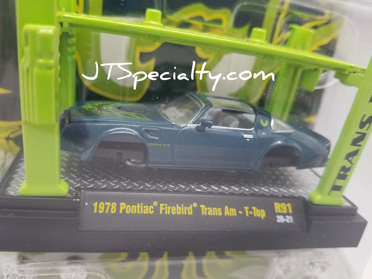 M2 1978 Pontiac Firebird Trans Am T-Top - Model Kit
