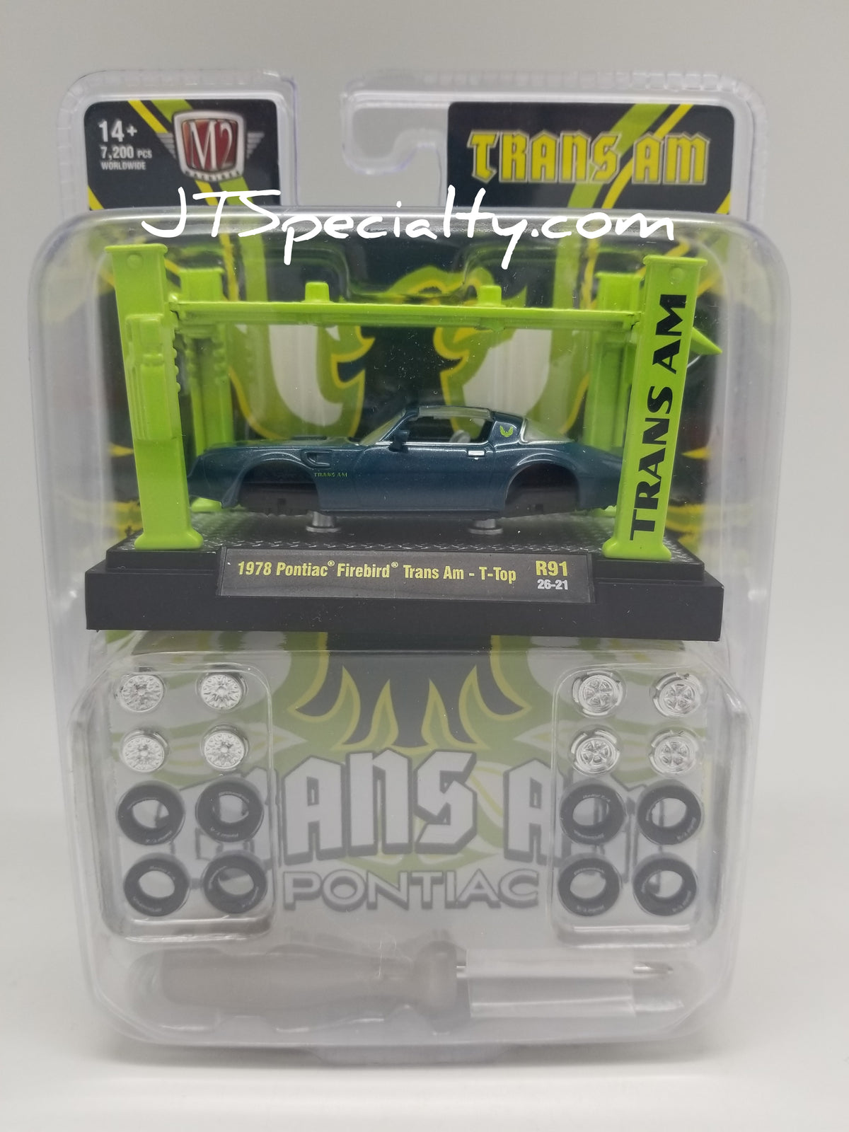 M2 1978 Pontiac Firebird Trans Am T-Top - Model Kit