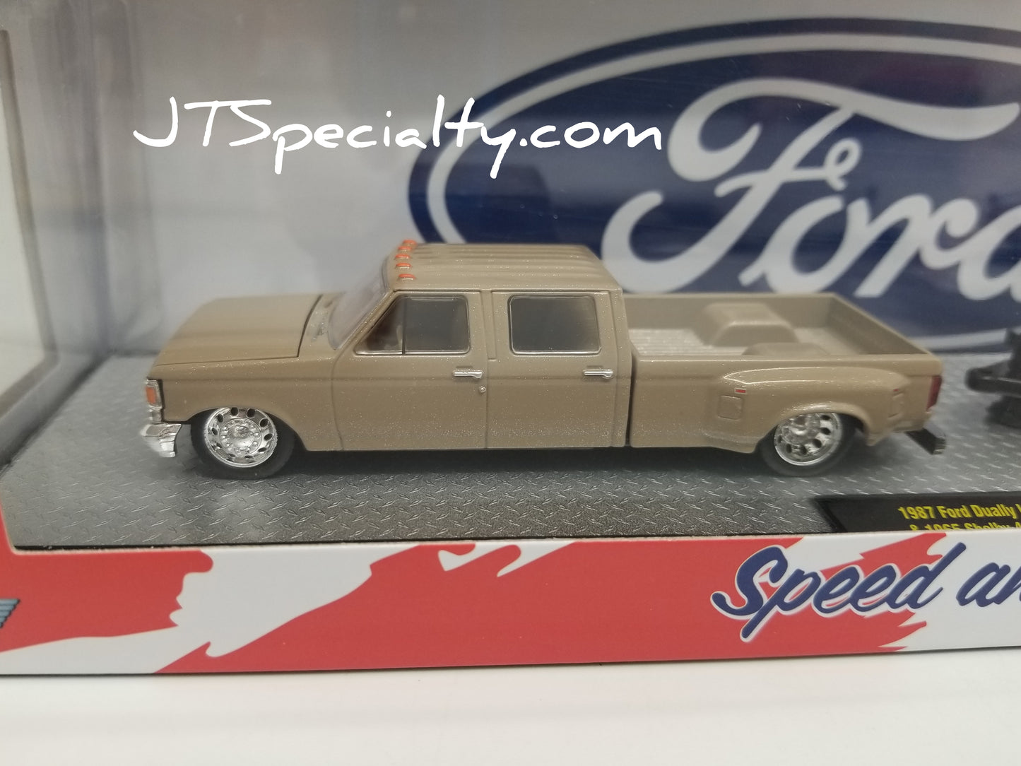 M2 1987 Ford Dually Lowered & 1965 Shelby 427 Cobra - Auto Hauler
