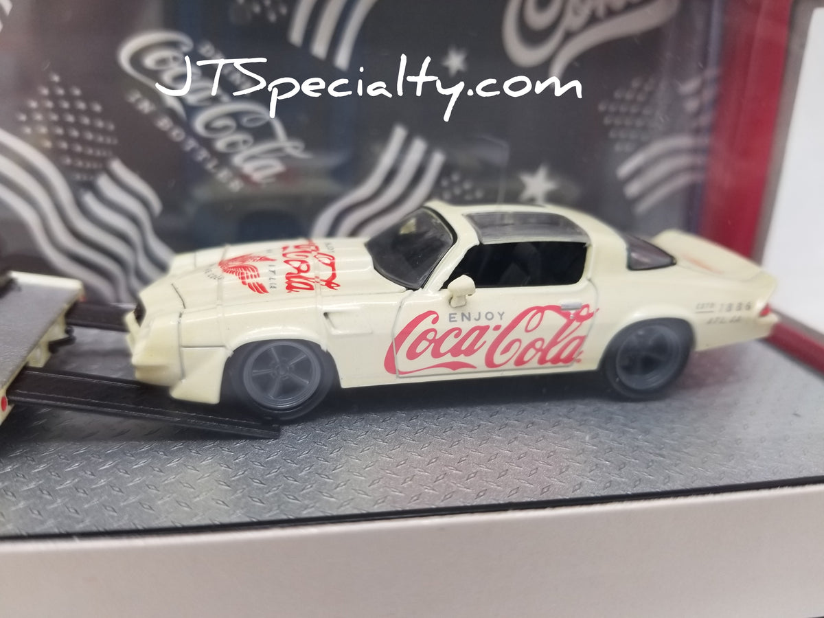 M2 1980 Chevrolet Ramp Truck - Lowered & 1981 Camaro Z/28 - Coca~Cola Auto Hauler