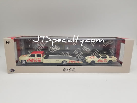 M2 1980 Chevrolet Ramp Truck - Lowered & 1981 Camaro Z/28 - Coca~Cola Auto Hauler