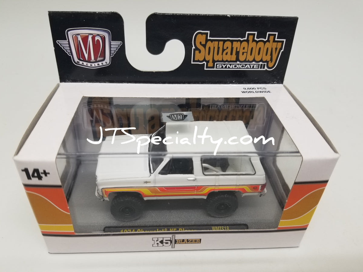 M2 32600-WMTS18 Set of 7 - Squarebody Syndicate 2024