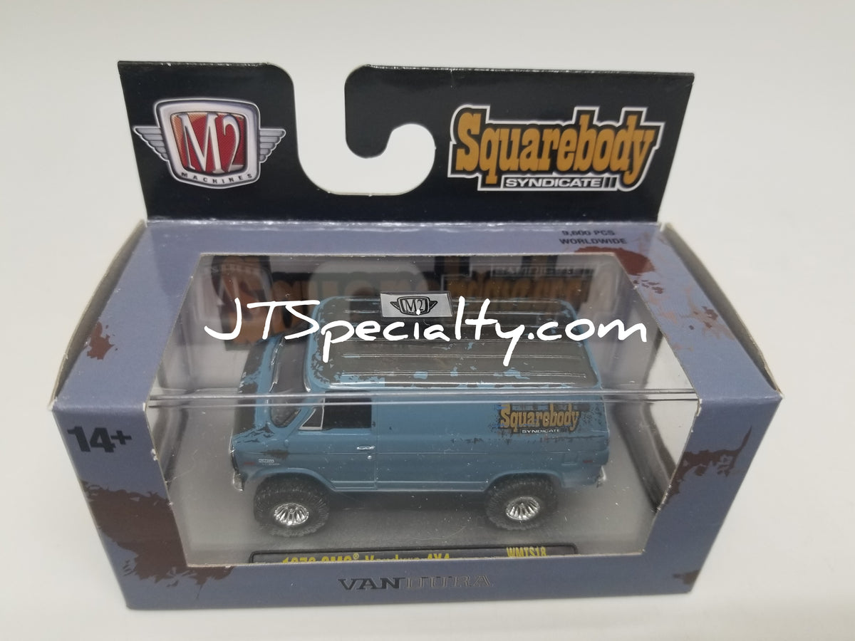 M2 32600-WMTS18 Set of 7 - Squarebody Syndicate 2024