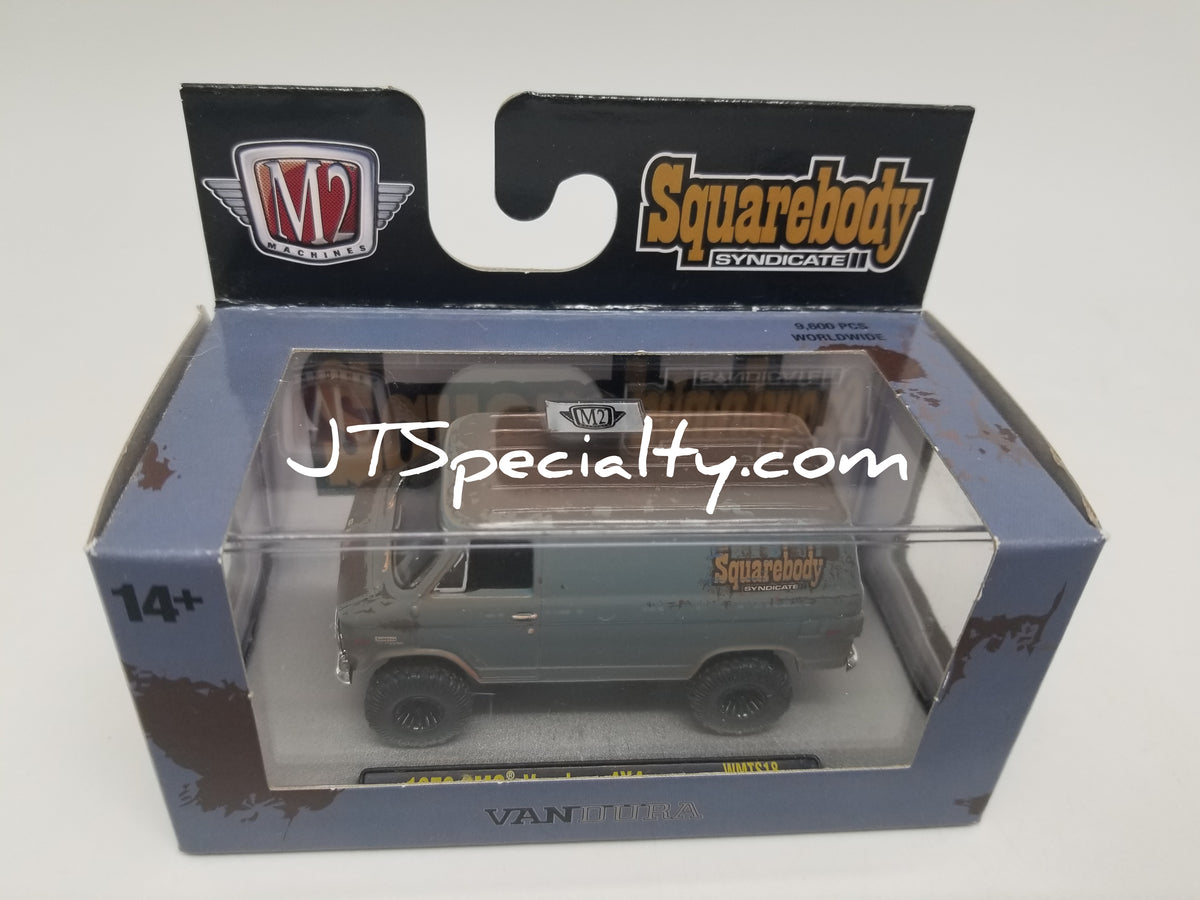 M2 32600-WMTS18 Set of 7 - Squarebody Syndicate 2024