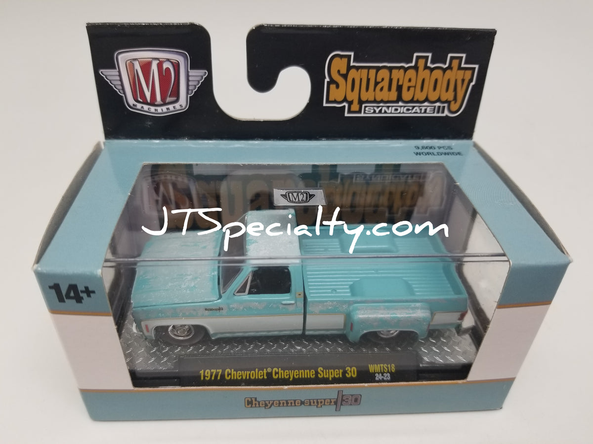 M2 32600-WMTS18 Set of 7 - Squarebody Syndicate 2024