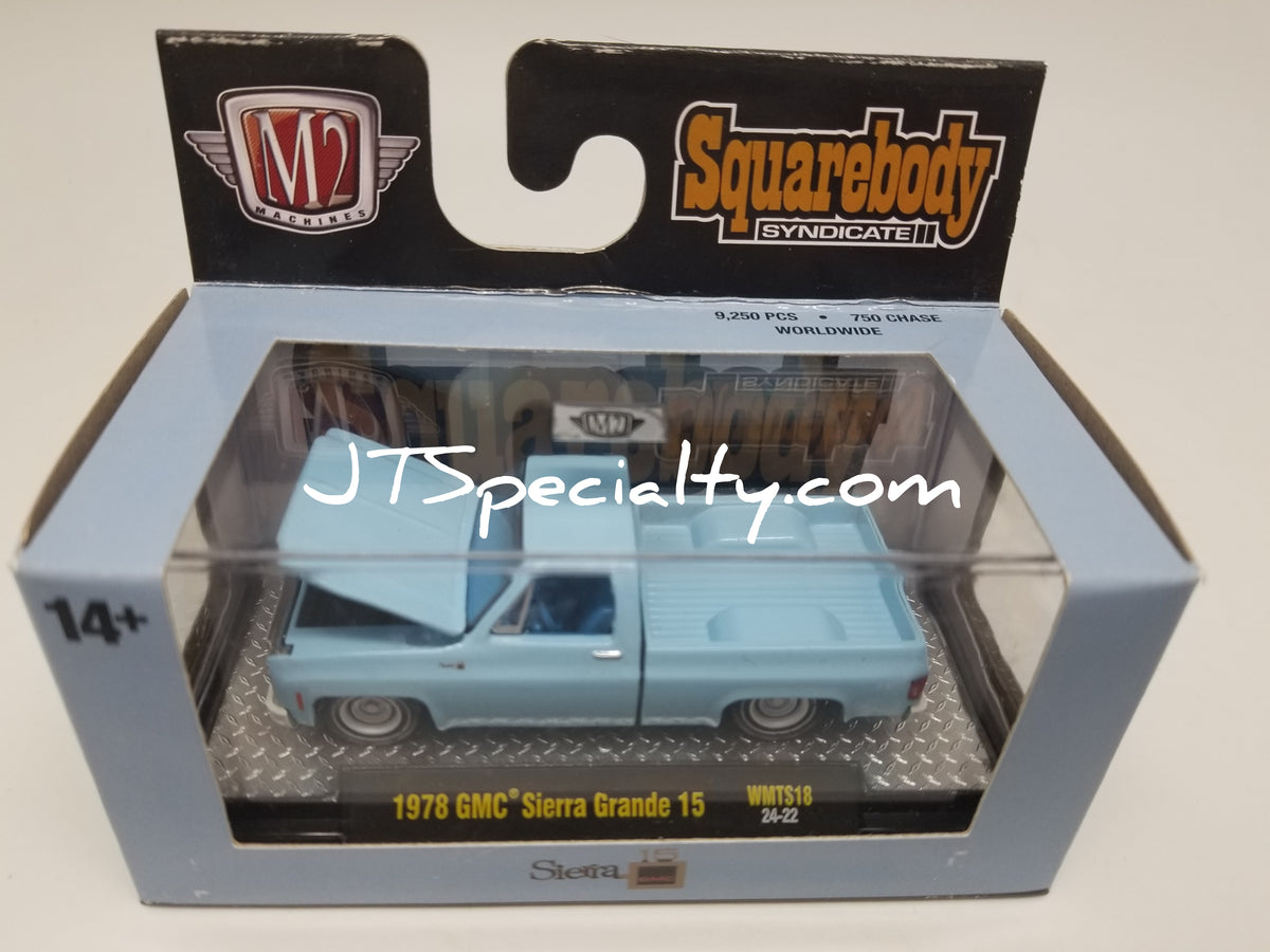 M2 32600-WMTS18 Set of 7 - Squarebody Syndicate 2024