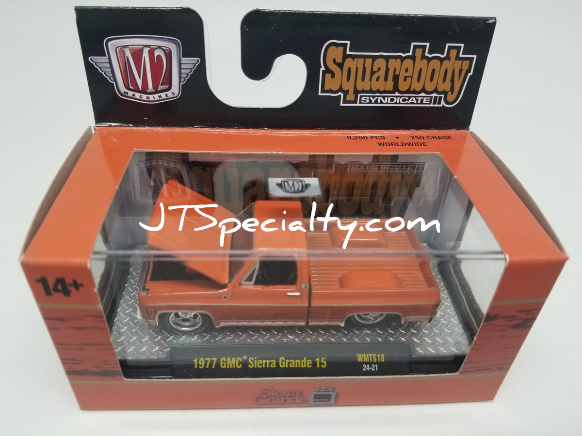 M2 32600-WMTS18 Set of 7 - Squarebody Syndicate 2024