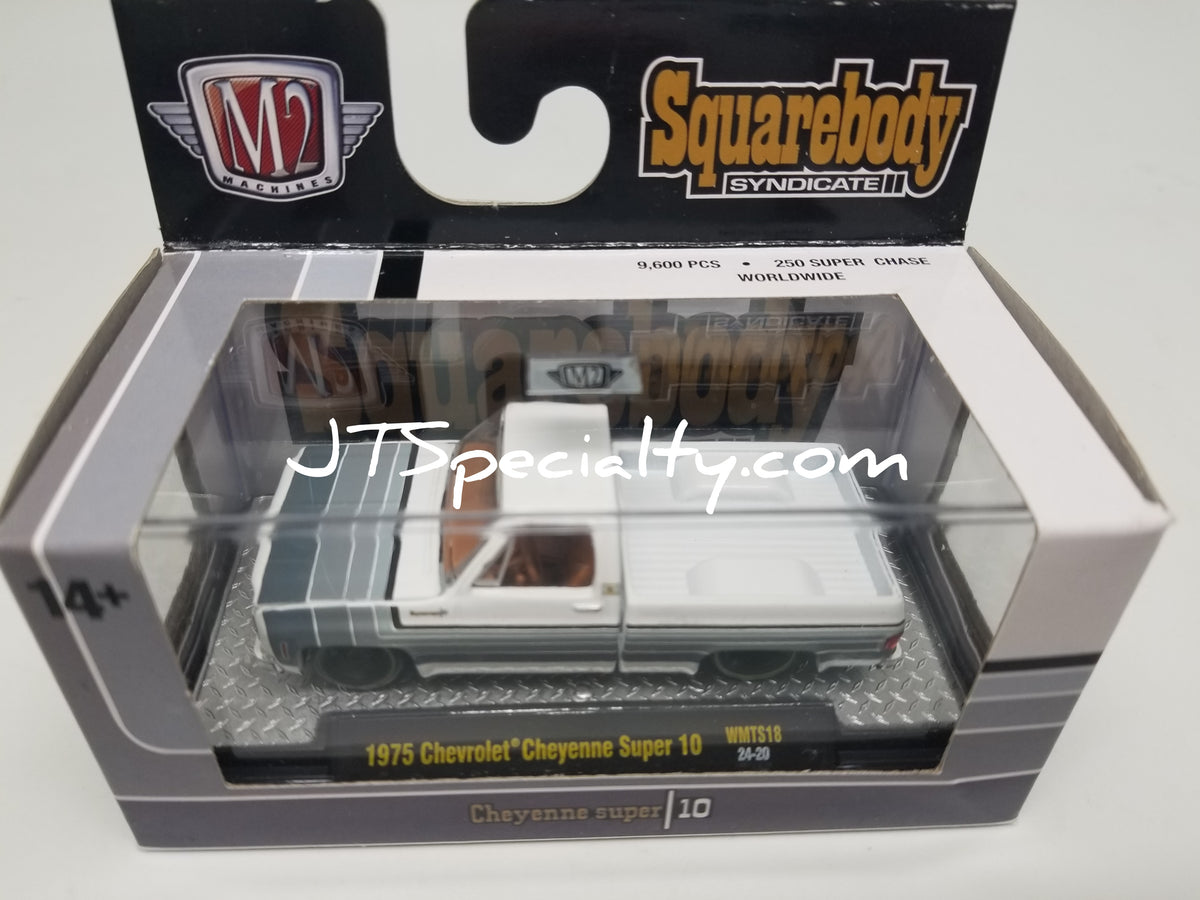 M2 32600-WMTS18 Set of 7 - Squarebody Syndicate 2024