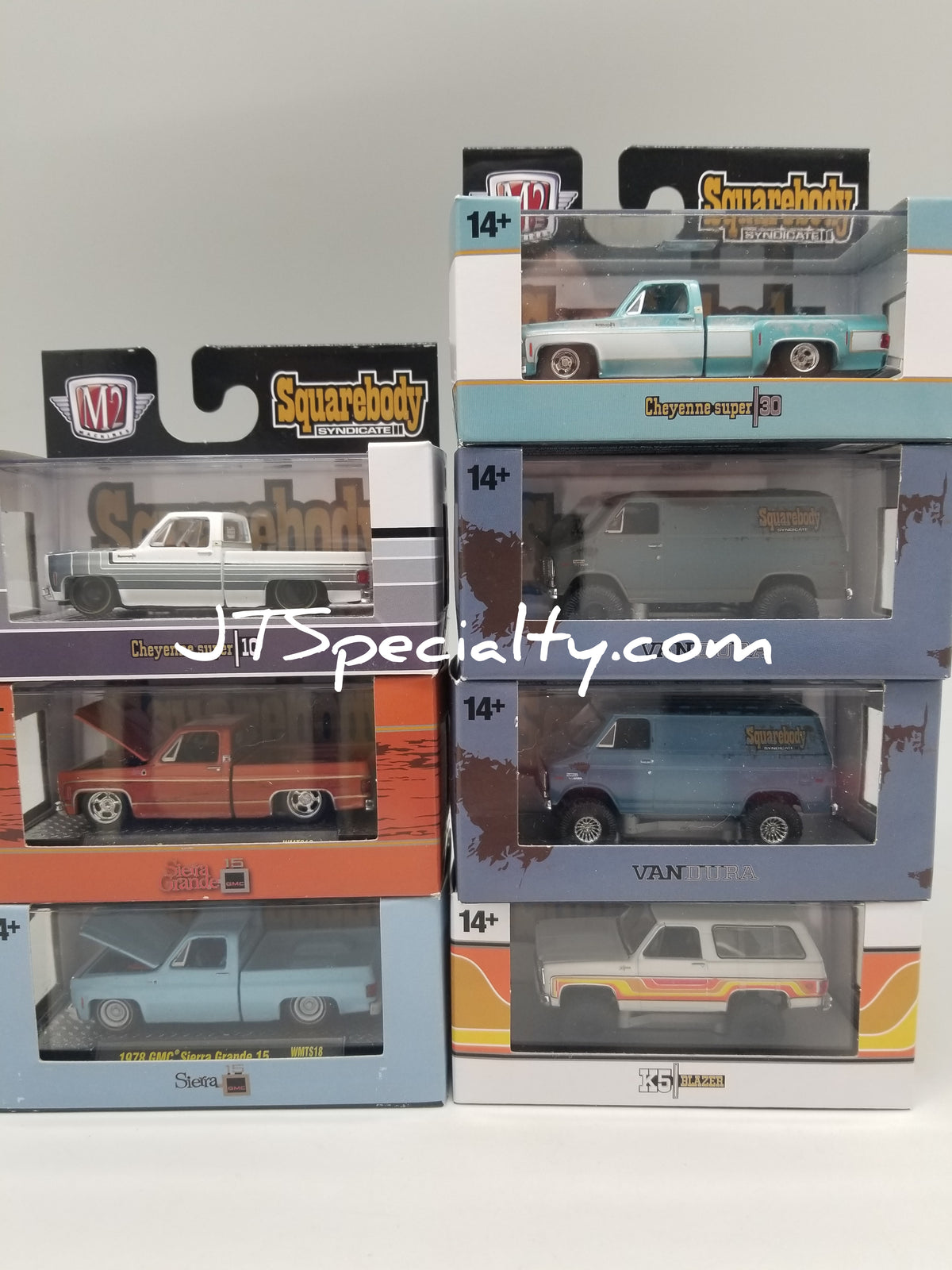 M2 32600-WMTS18 Set of 7 - Squarebody Syndicate 2024