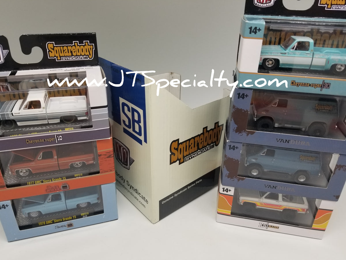 M2 32600-WMTS18 Set of 7 - Squarebody Syndicate 2024