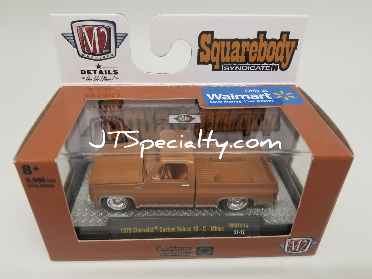 M2 32600-WMTS15 Set of 6 - Squarebody Syndicate 2021