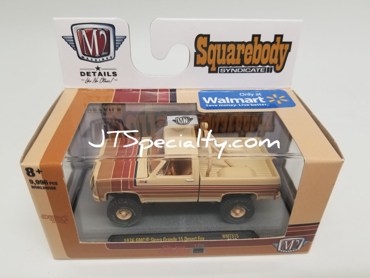 M2 32600-WMTS15 Set of 6 - Squarebody Syndicate 2021