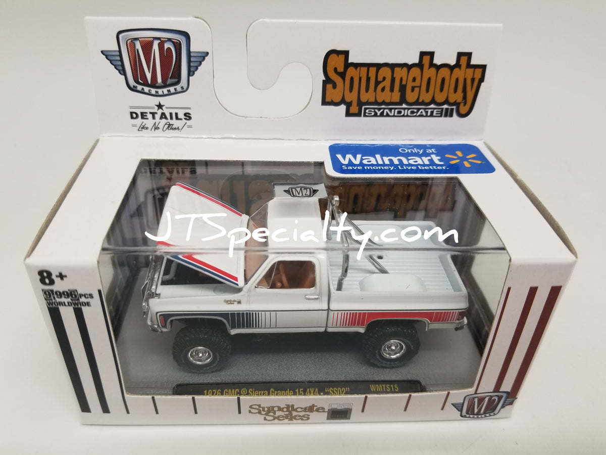 M2 32600-WMTS15 Set of 6 - Squarebody Syndicate 2021
