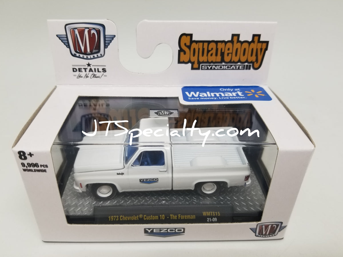 M2 32600-WMTS15 Set of 6 - Squarebody Syndicate 2021
