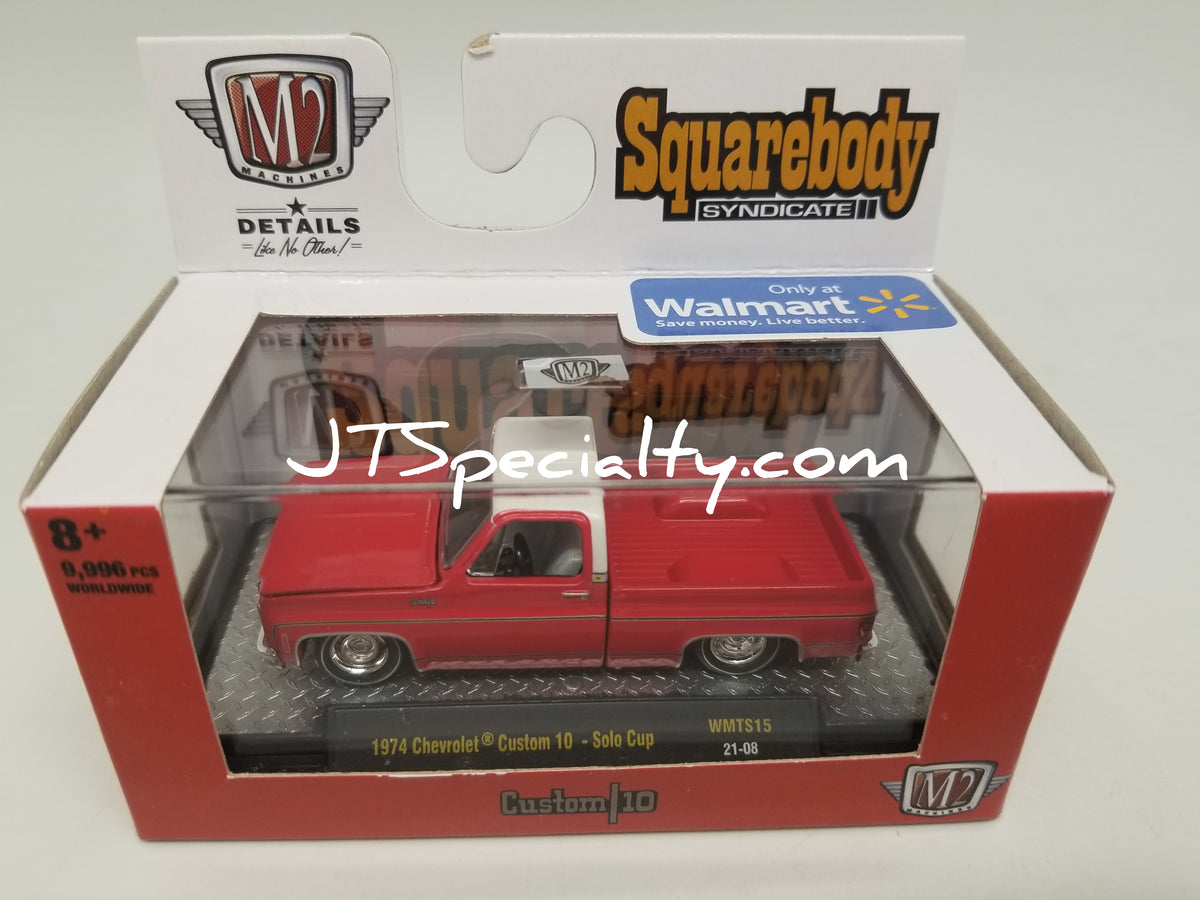 M2 32600-WMTS15 Set of 6 - Squarebody Syndicate 2021