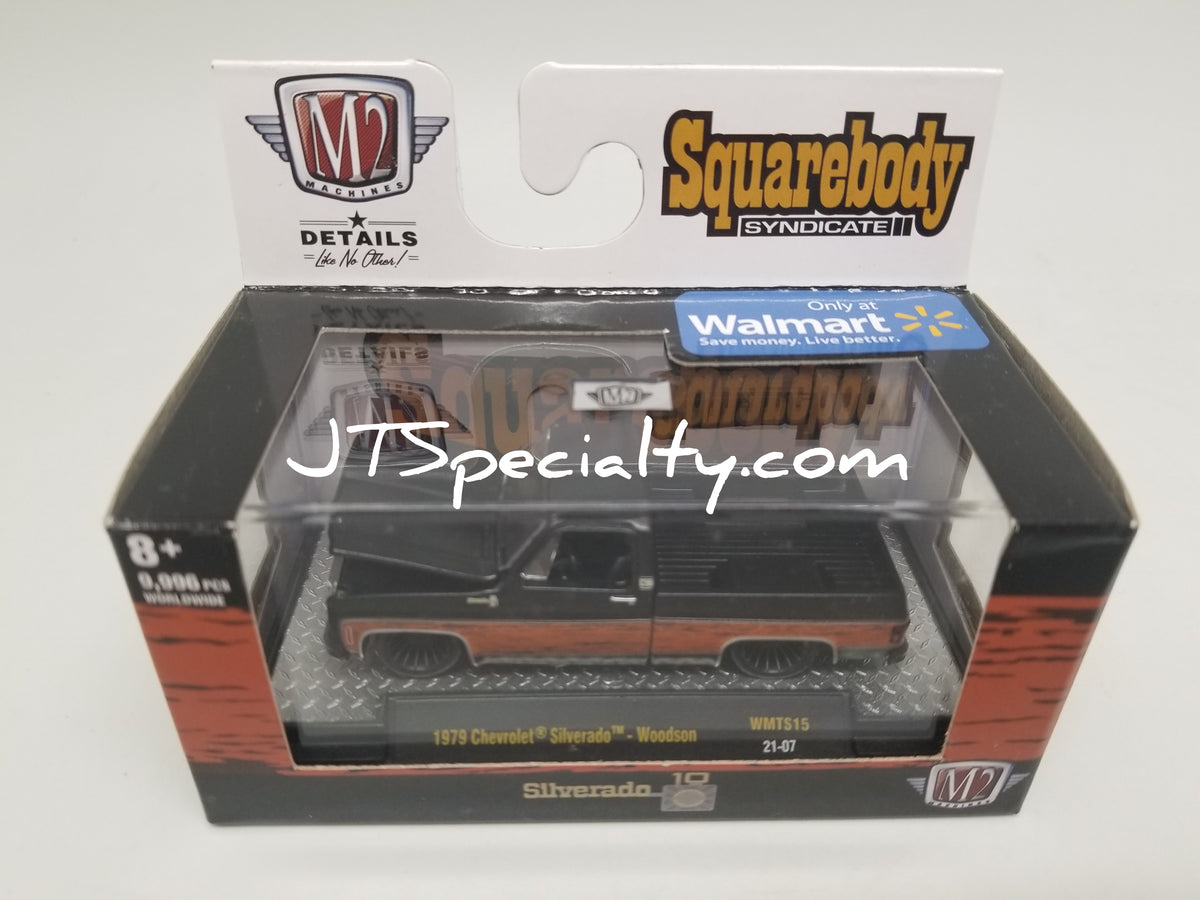 M2 32600-WMTS15 Set of 6 - Squarebody Syndicate 2021