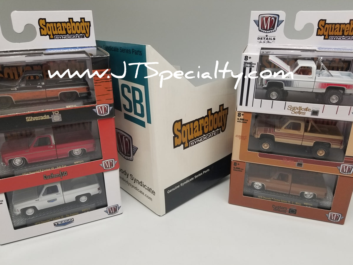 M2 32600-WMTS15 Set of 6 - Squarebody Syndicate 2021