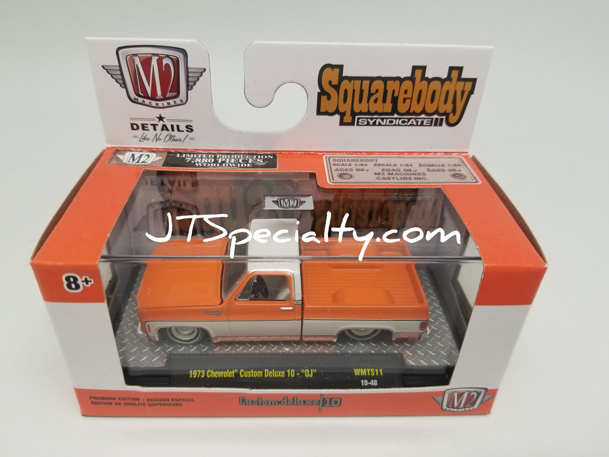 M2 32600-WMTS11 Set of 7 - Squarebody Syndicate 2019