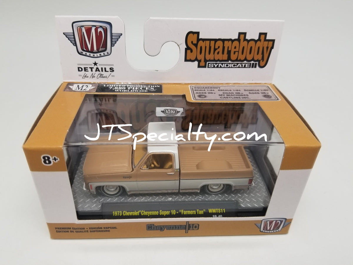 M2 32600-WMTS11 Set of 7 - Squarebody Syndicate 2019
