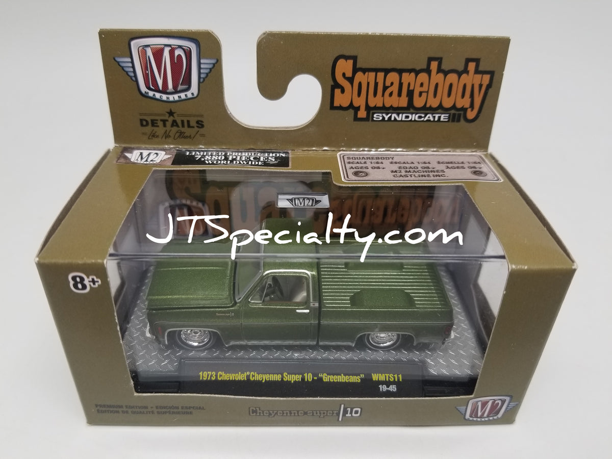 M2 32600-WMTS11 Set of 7 - Squarebody Syndicate 2019