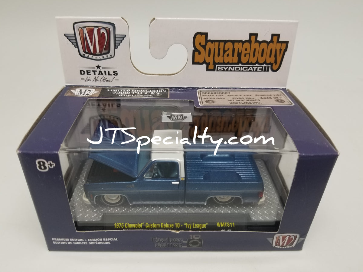 M2 32600-WMTS11 Set of 7 - Squarebody Syndicate 2019