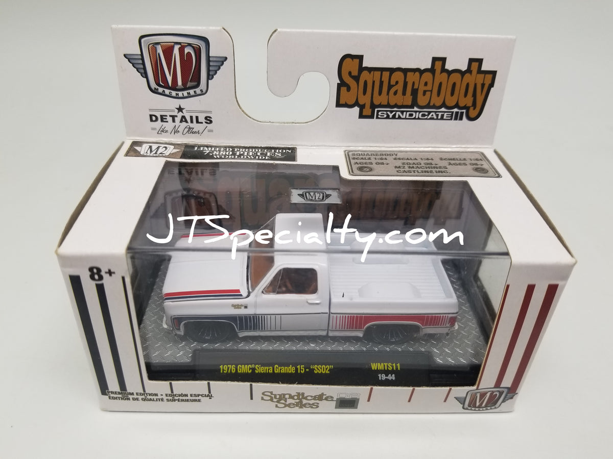 M2 32600-WMTS11 Set of 7 - Squarebody Syndicate 2019