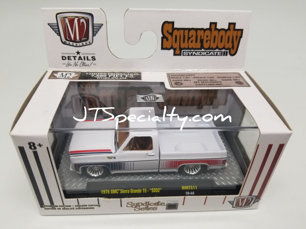 M2 32600-WMTS11 Set of 7 - Squarebody Syndicate 2019