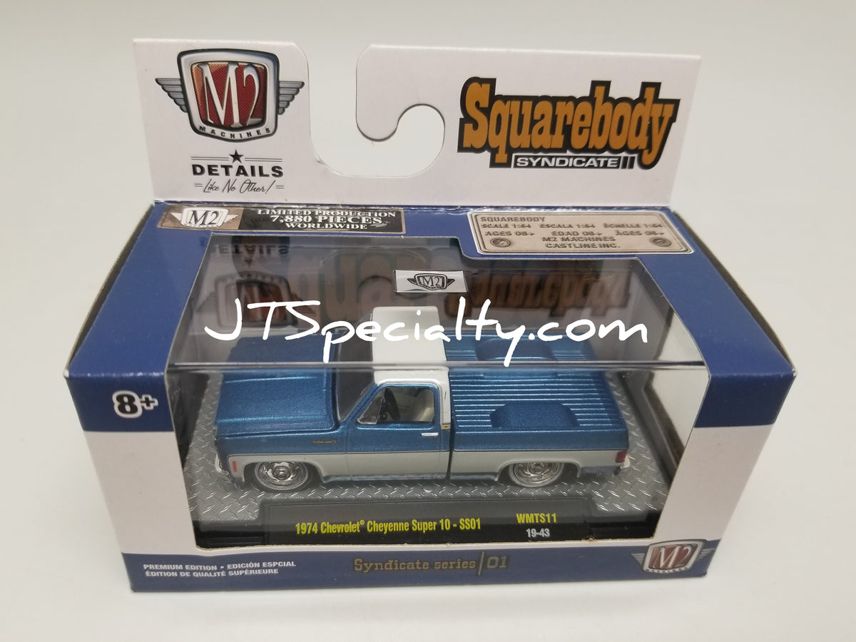 M2 32600-WMTS11 Set of 7 - Squarebody Syndicate 2019