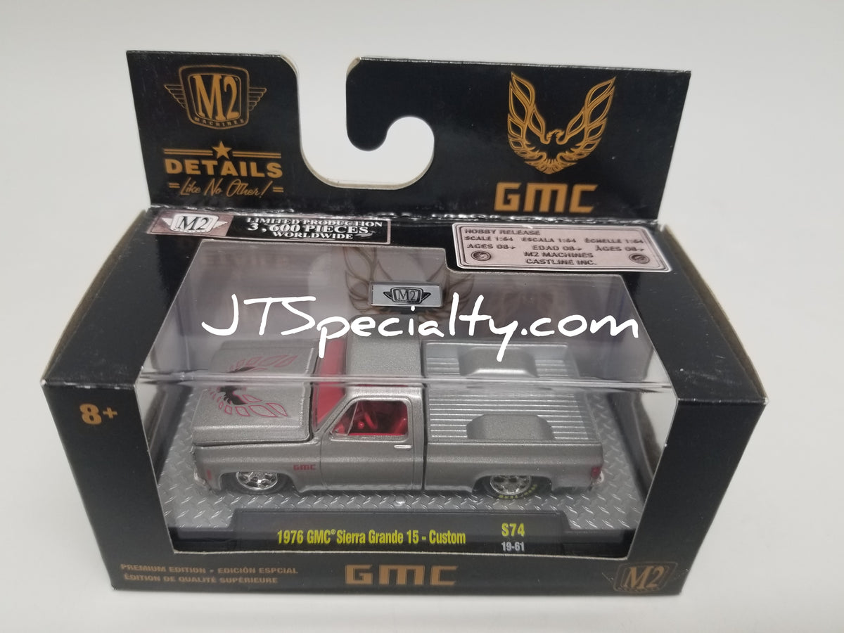 M2 32500-S74 Set of 6 - GMC Trans Am  2019
