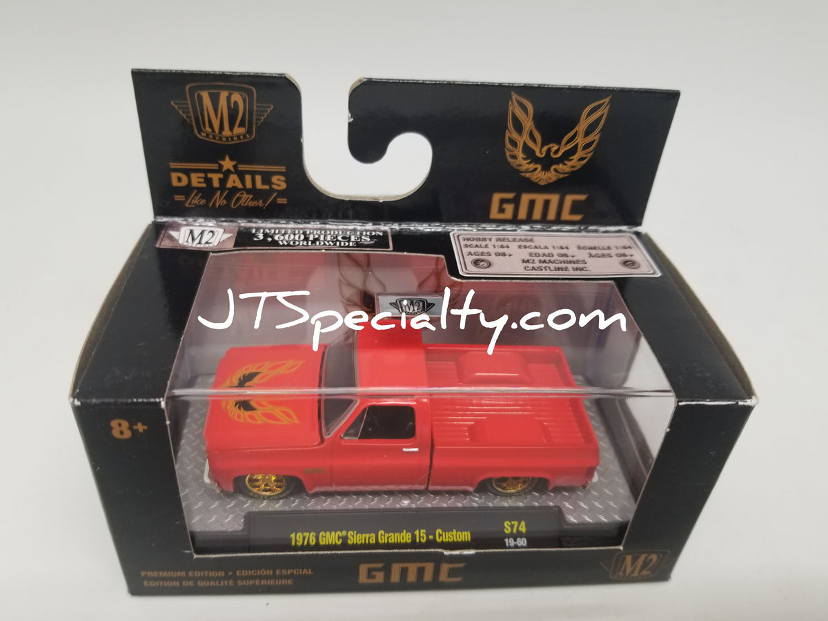 M2 32500-S74 Set of 6 - GMC Trans Am  2019