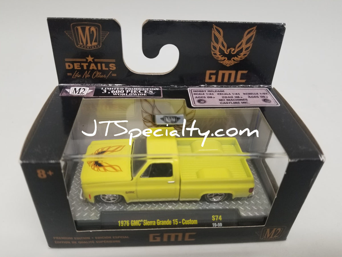M2 32500-S74 Set of 6 - GMC Trans Am  2019